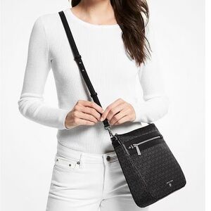Black Michael Kors crossbody purse